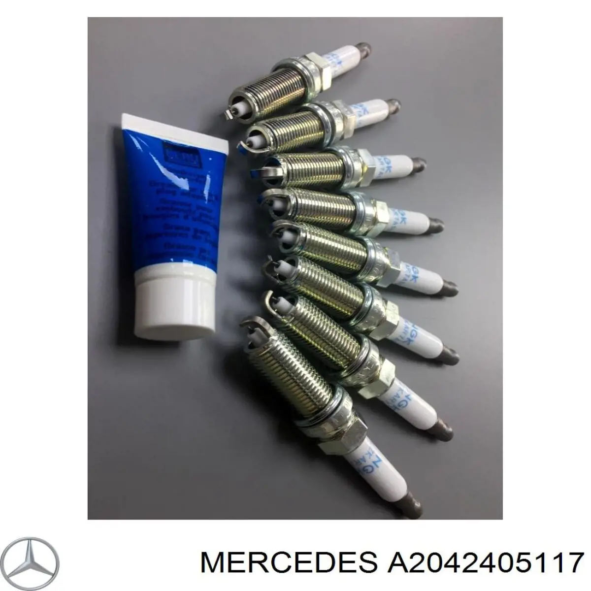 A2042405117 Mercedes Правая подушка двигателя