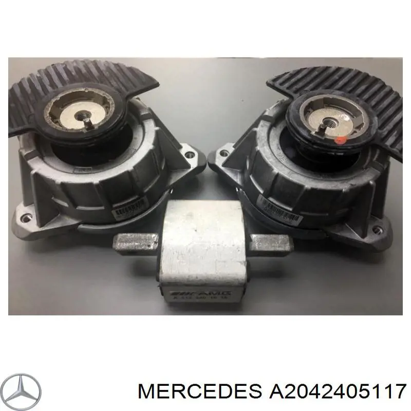 A2042405117 Mercedes Правая подушка двигателя