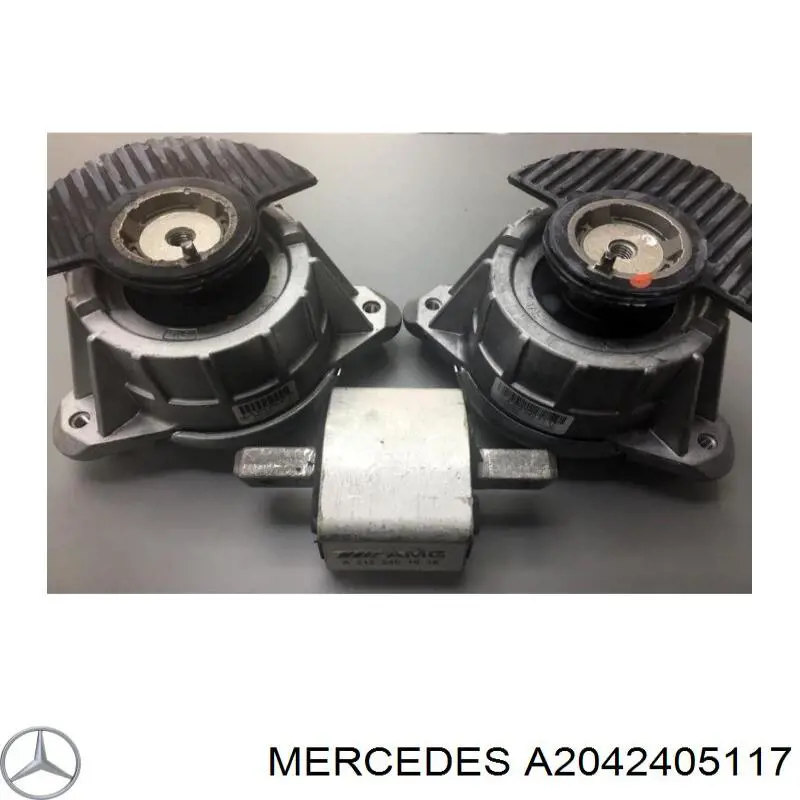 Подушка двигателя Mercedes A2042405117 цена, от 80.47 USD