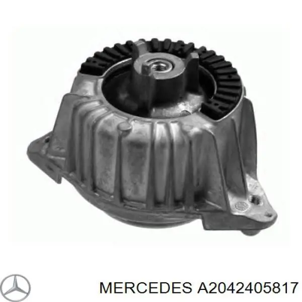 A2042405817 Mercedes подушка (опора двигателя левая)