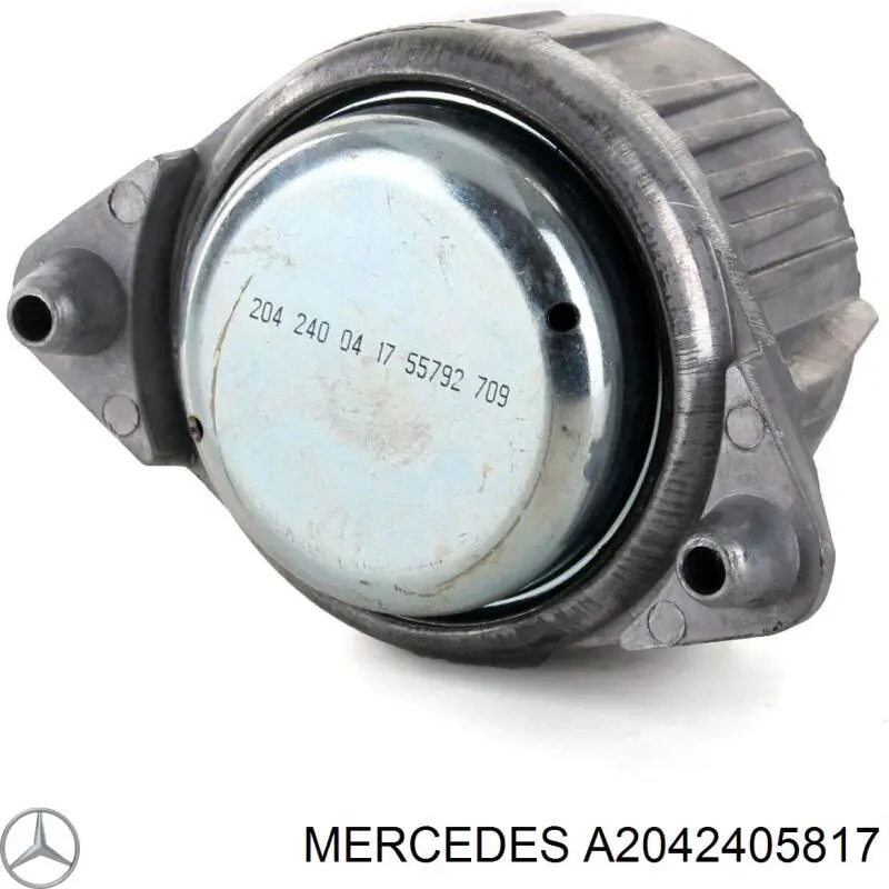A2042405817 Mercedes Подушка (опора) двигателя, левая