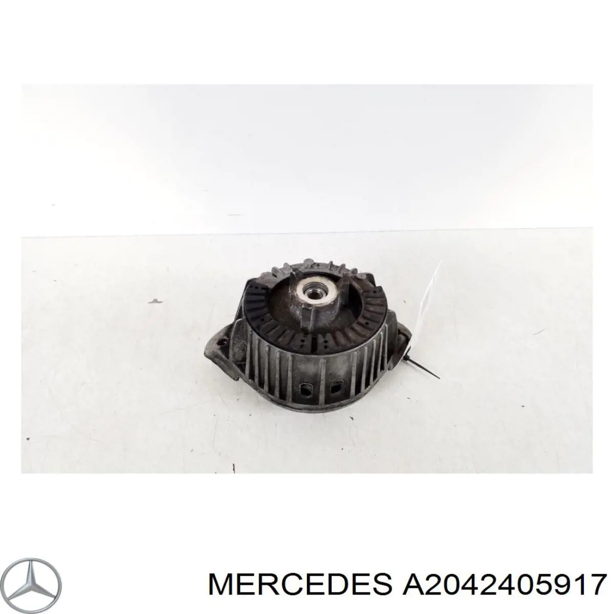 A2042405917 Mercedes Подушка (опора) двигателя правая передняя