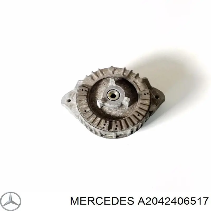 A2042406517 Mercedes Опора двигателя, левая/правая