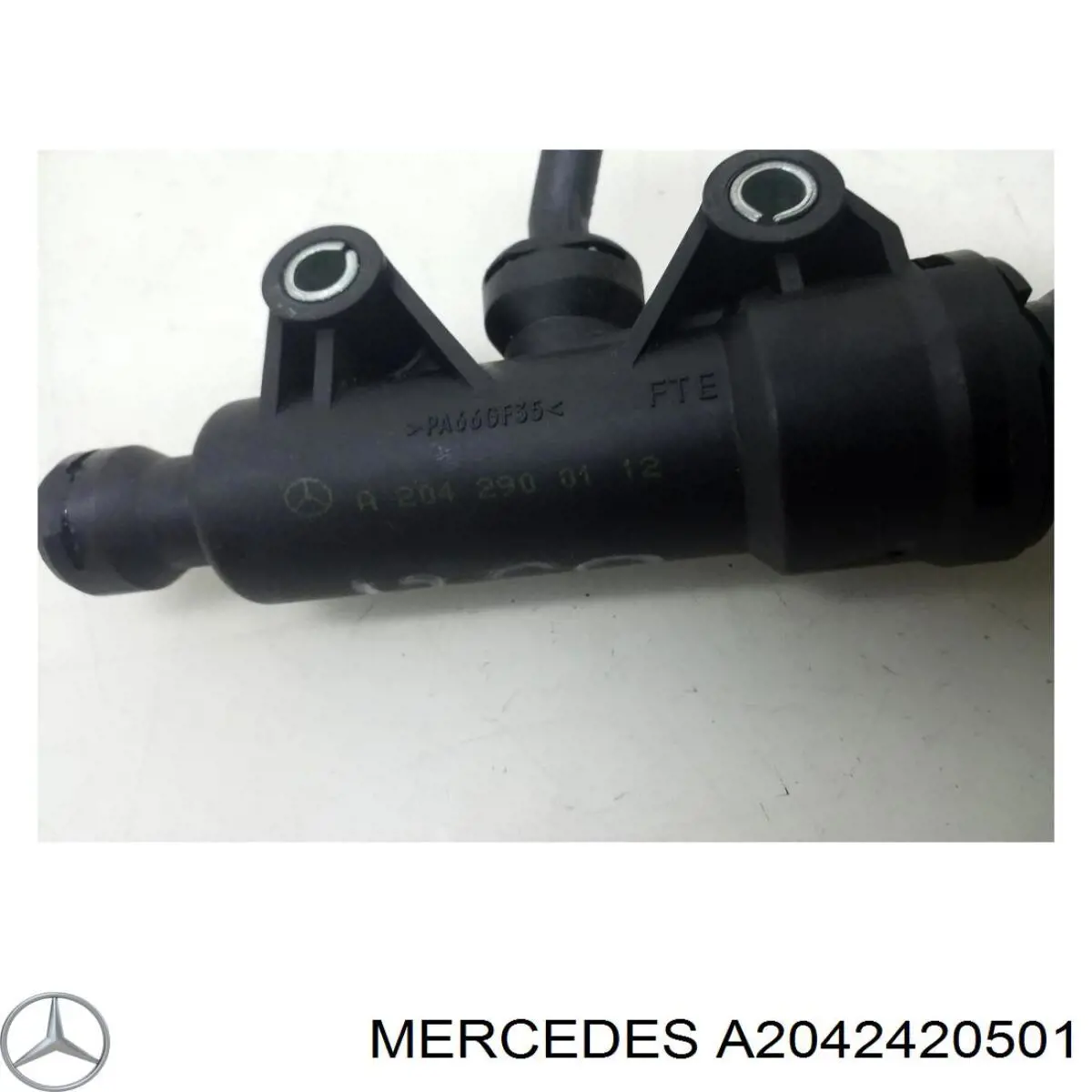 Купить A2042420501 Mercedes Кронштейн КПП