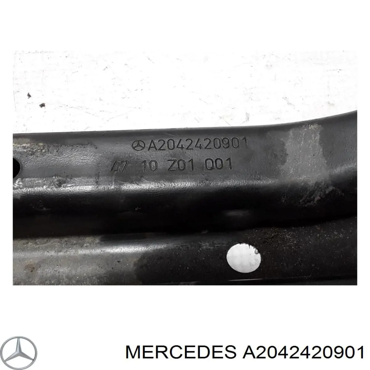 Купить A2042420901 Mercedes Кронштейн КПП