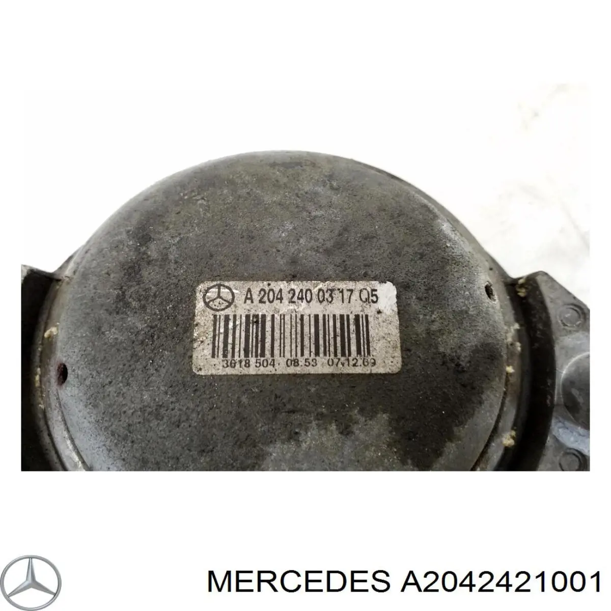 Крепление коробки передач Mercedes A2042421001 цена, от 15.21 USD