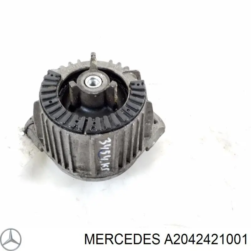 Купить A2042421001 Mercedes Кронштейн КПП
