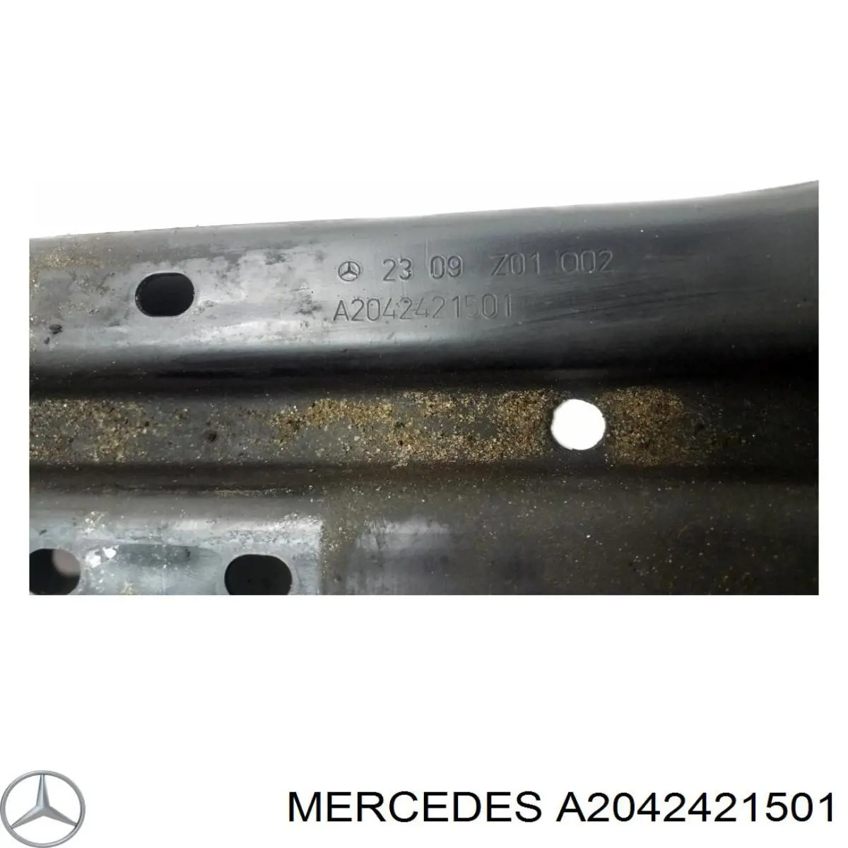 Купить A2042421501 Mercedes Кронштейн КПП
