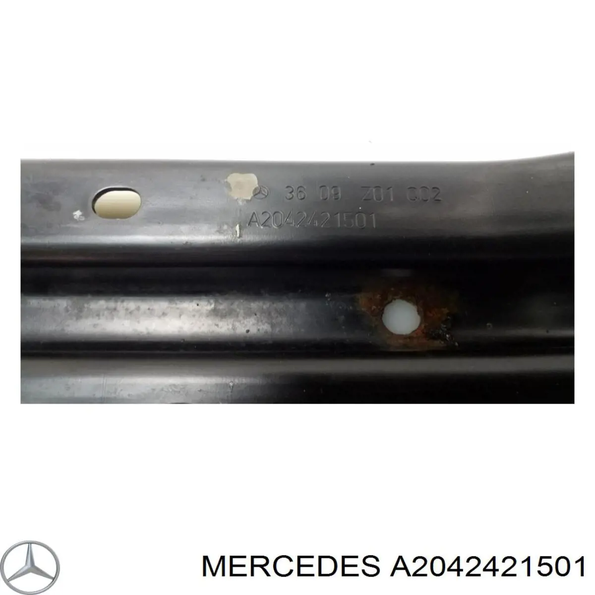 A2042421501 Mercedes Крепление кпп