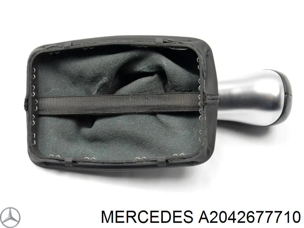 Рукоятка рычага КПП Mercedes A2042677710 цена, от 25.40 USD