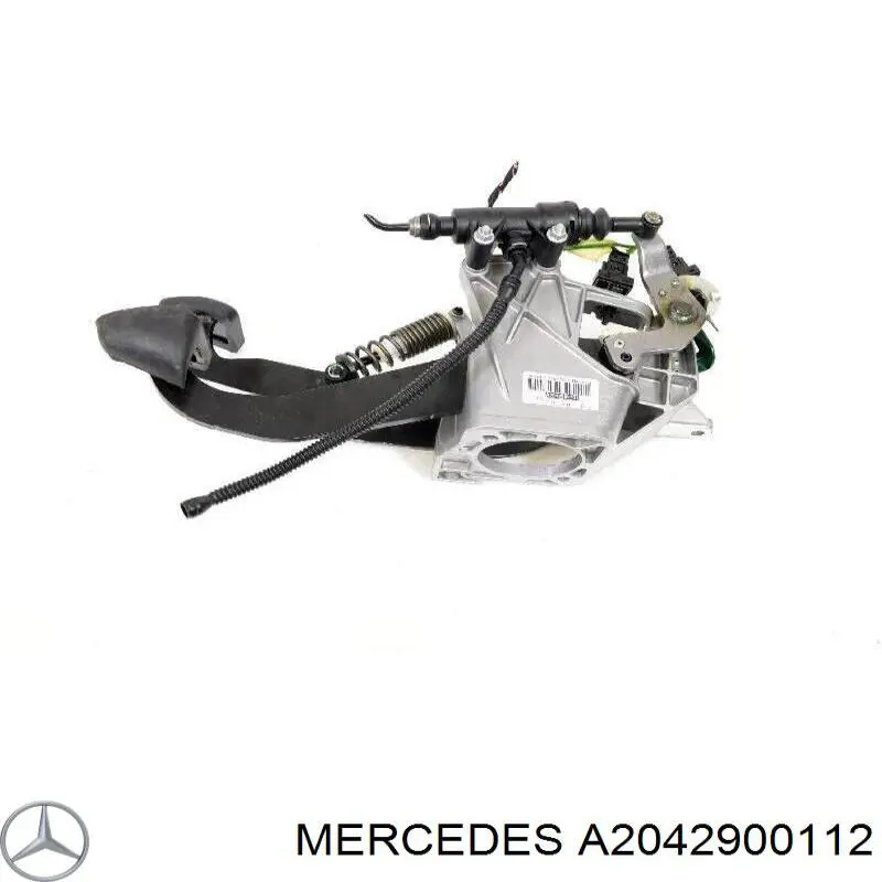 A2042900112 Mercedes Цилиндр сцепления, главный