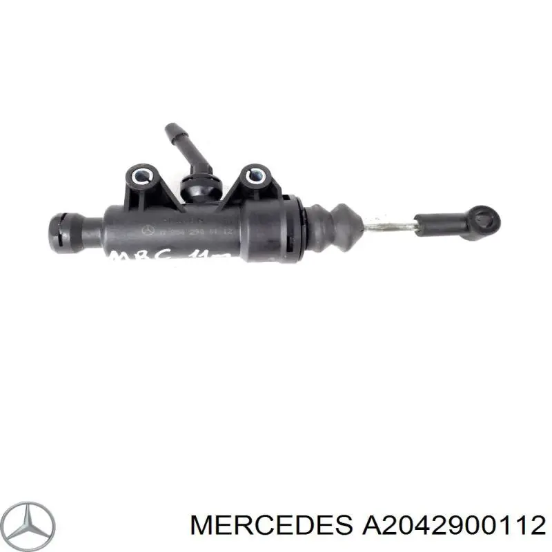 A2042900112 Mercedes cilindro mestre de embraiagem