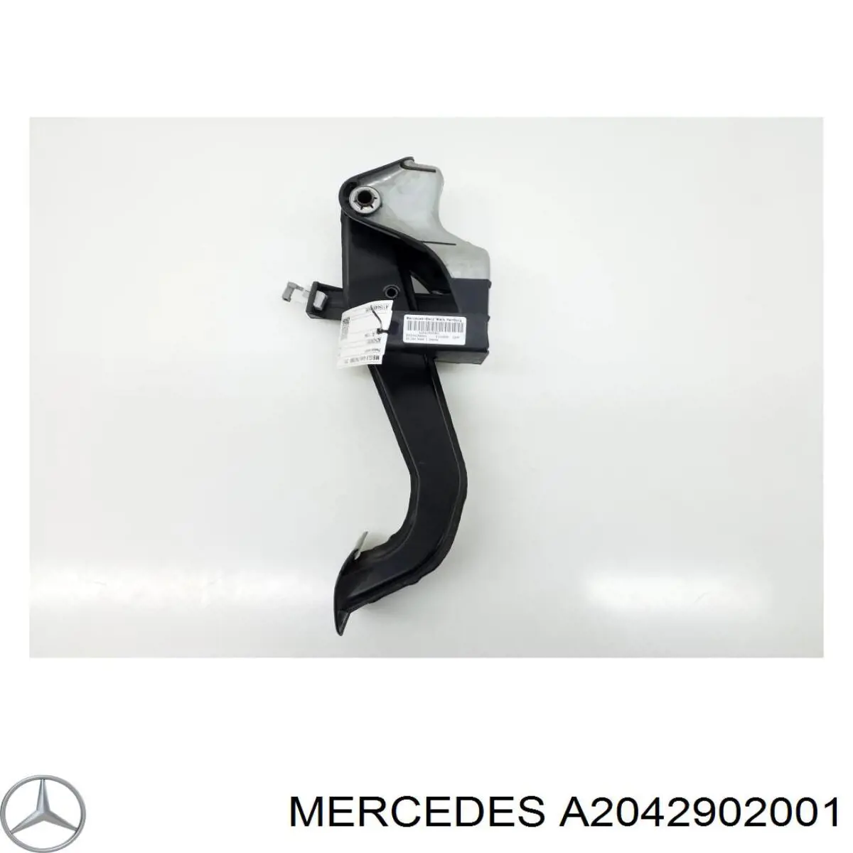 Педаль тормоза Mercedes 2042902001