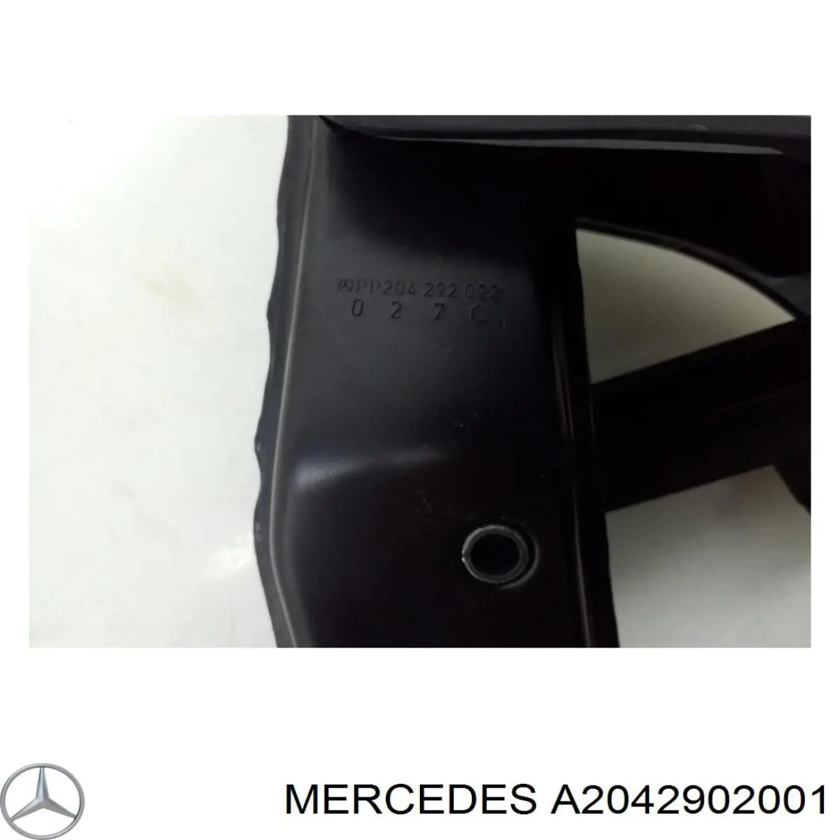2042902001 Mercedes Ппривод тормозного крана