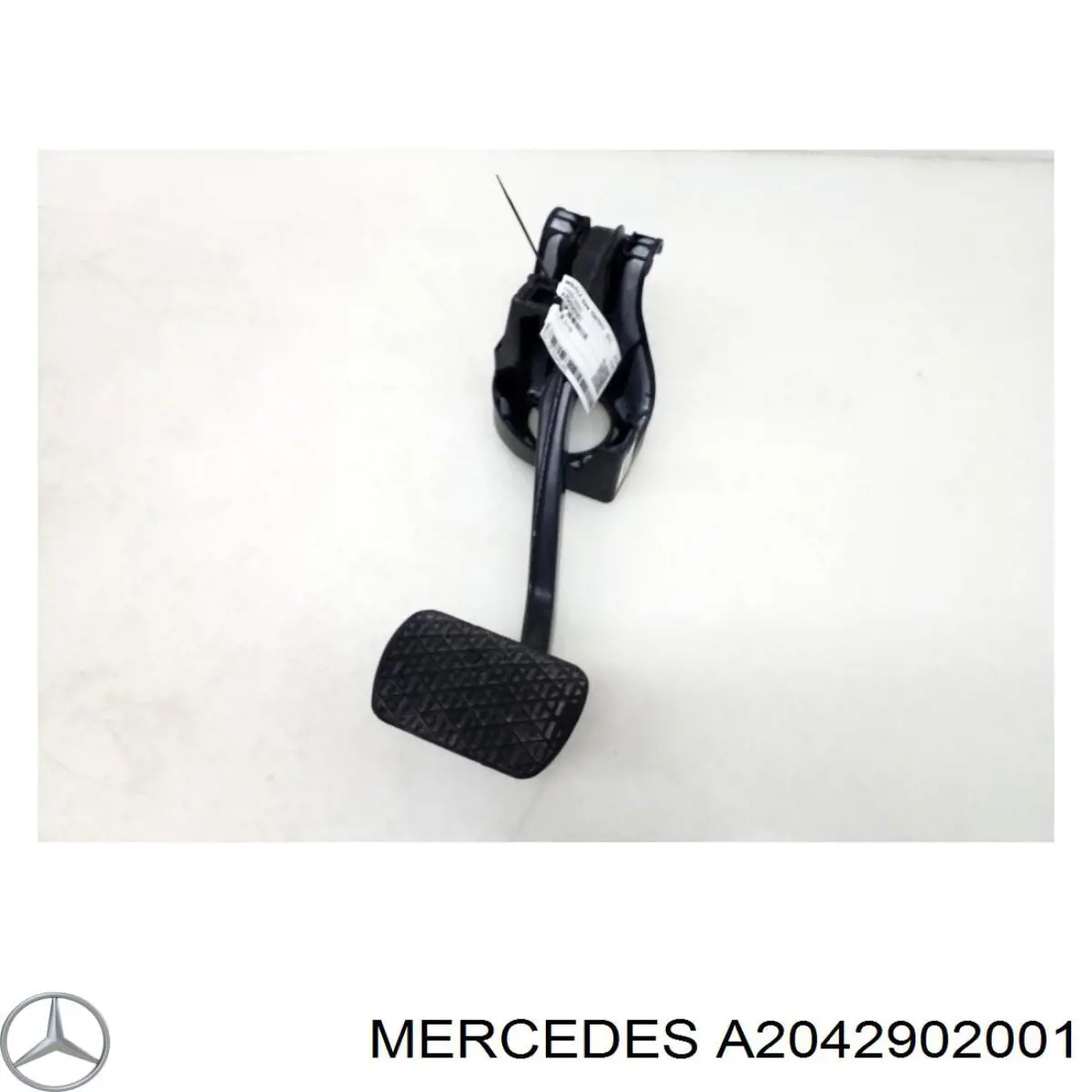 Педаль тормоза Mercedes A2042902001 цена, от 12.67 USD
