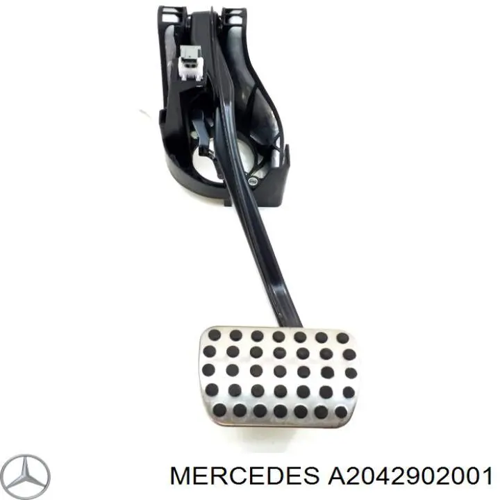 Купить A2042902001 Mercedes Педаль тормоза