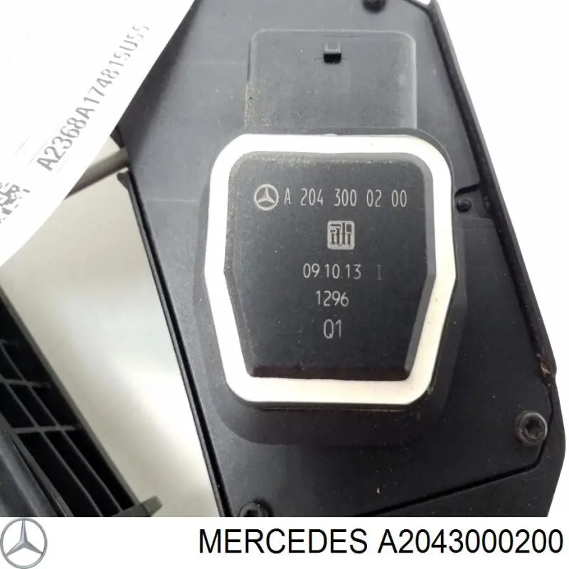 Педаль газа A2043000200 Mercedes