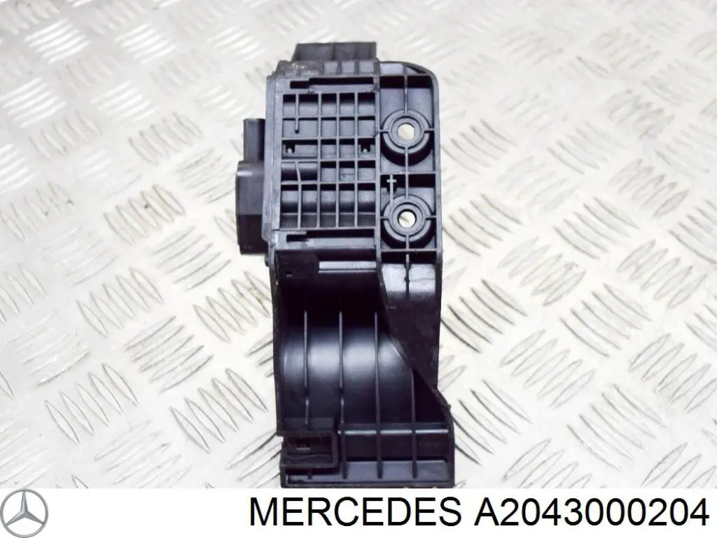A2043000204 Mercedes педаль газа (акселератора)