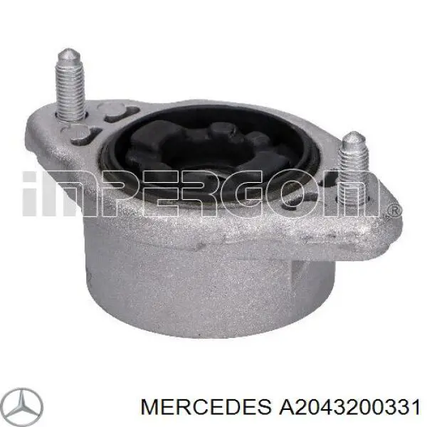 A2043200331 Mercedes амортизатор задний