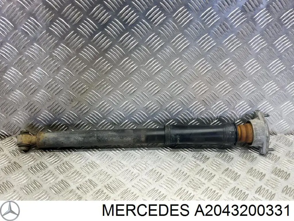 Стойка амортизатора задняя Mercedes A2043200331 цена, от 76.47 USD