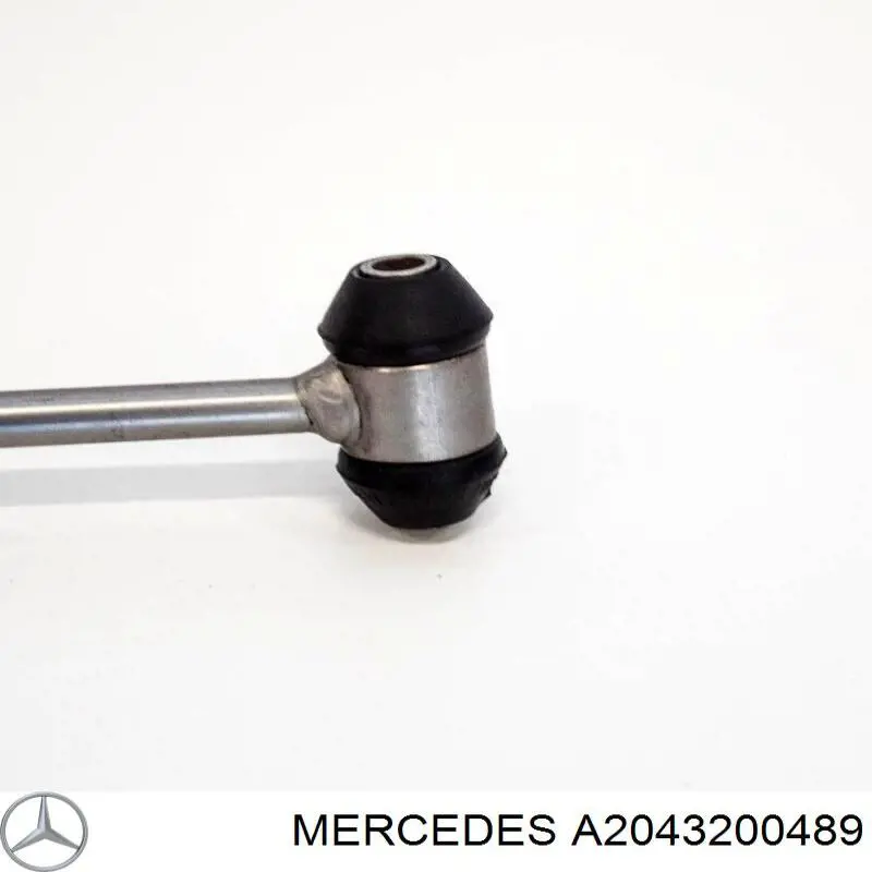 Barra estabilizadora trasera derecha A2043200489 Mercedes