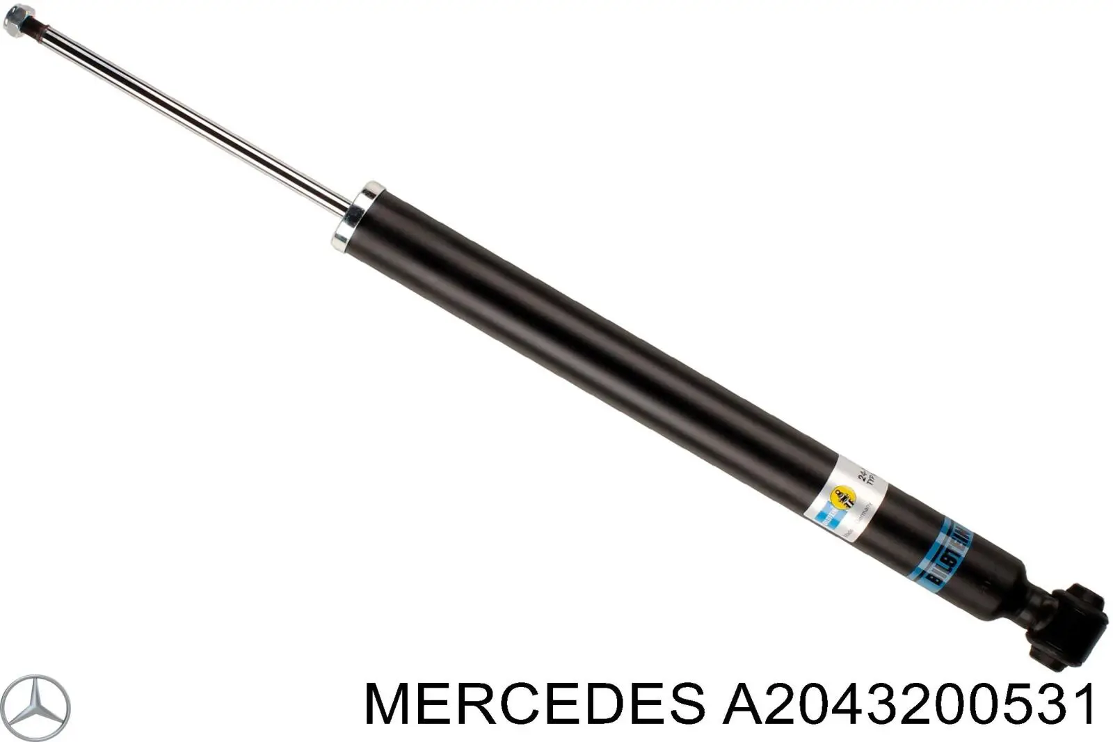 A2043200531 Mercedes амортизатор задний