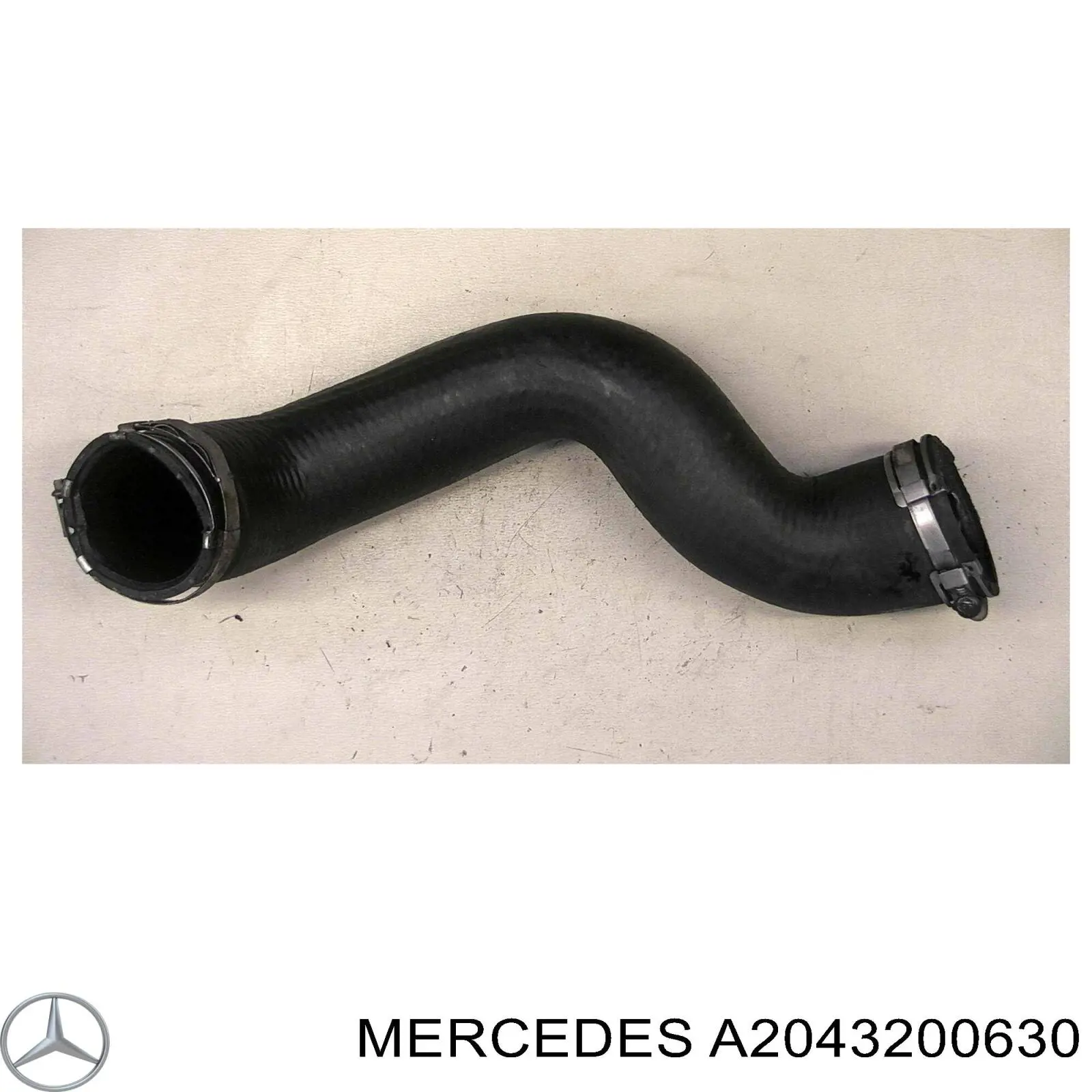 Купить A2043232700 Mercedes Амортизатор передней подвески