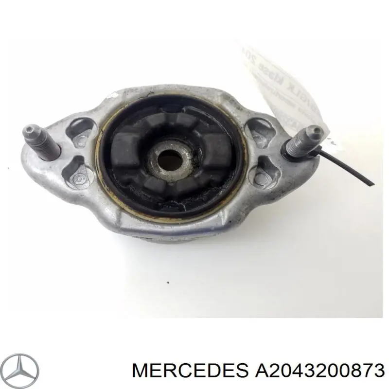 Опора амортизатора заднего A2043200873 Mercedes