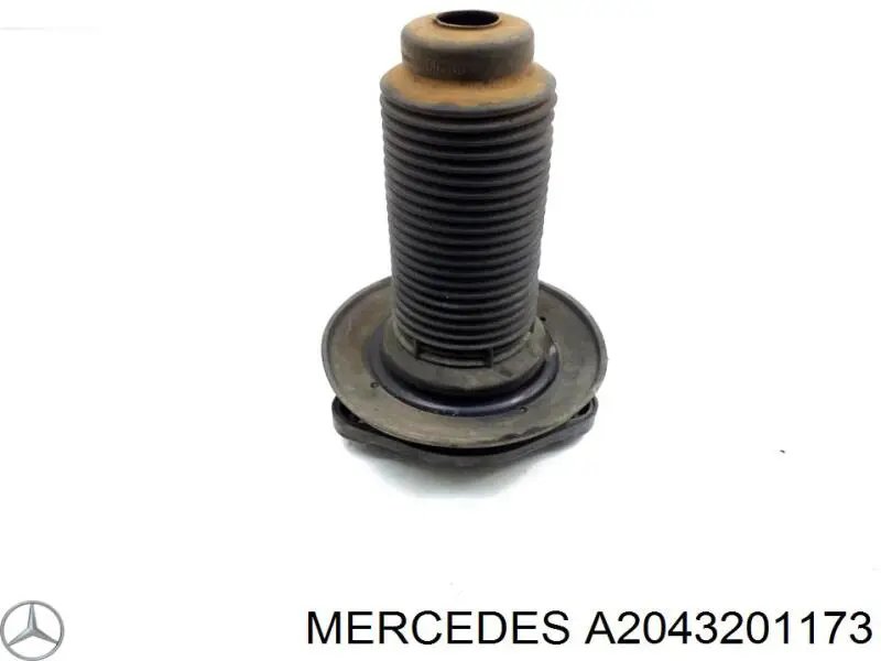 Опора амортизатора переднего MERCEDES A2043201173