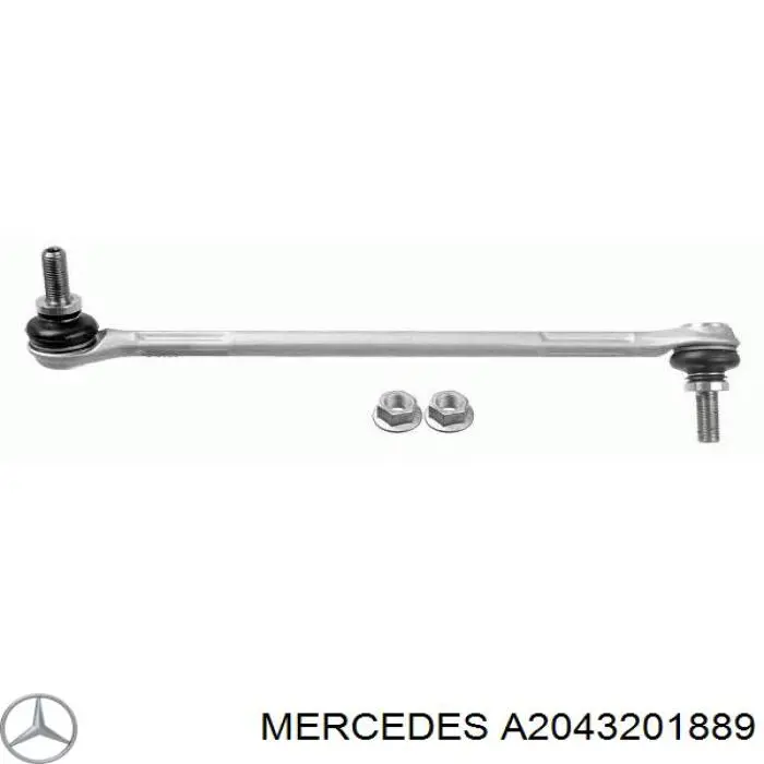 A2043201889 Mercedes стойка стабилизатора переднего правая