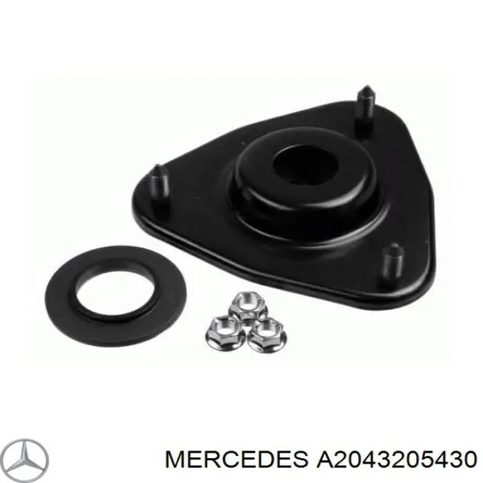 Стойка амортизатора передняя Mercedes A2043205430 цена, от 431.01 USD