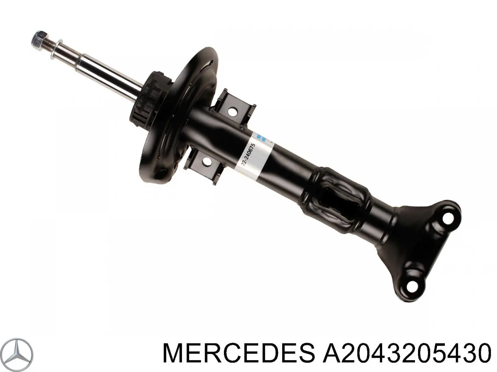 A2043205430 Mercedes Стойка передняя