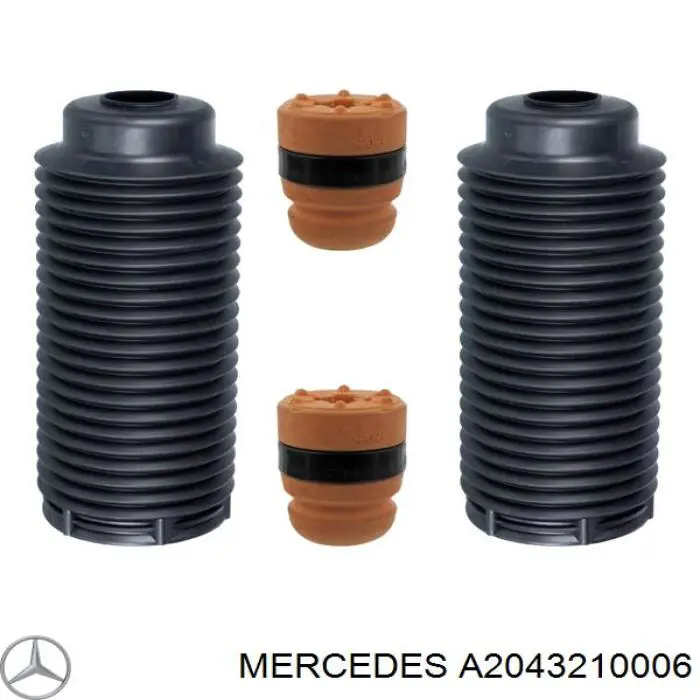 Буфер (отбойник) амортизатора переднего A2043210006 Mercedes