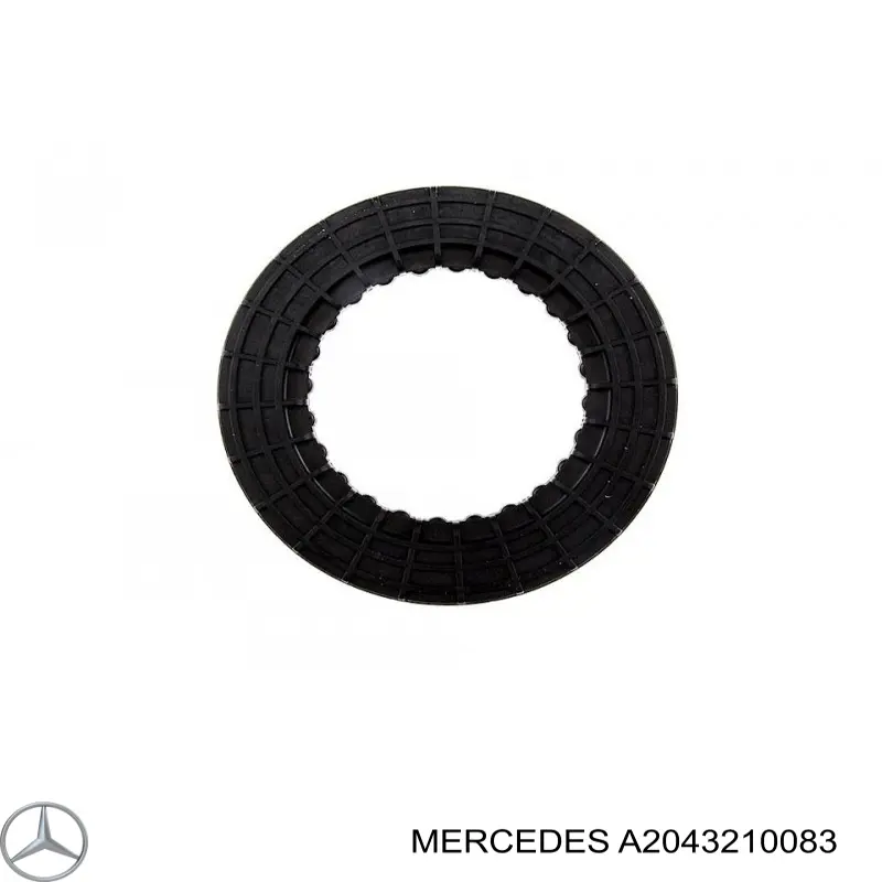 A2043210083 Mercedes rolamento de suporte do amortecedor dianteiro