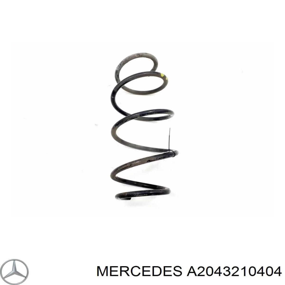 Передняя пружина A2043210404 Mercedes