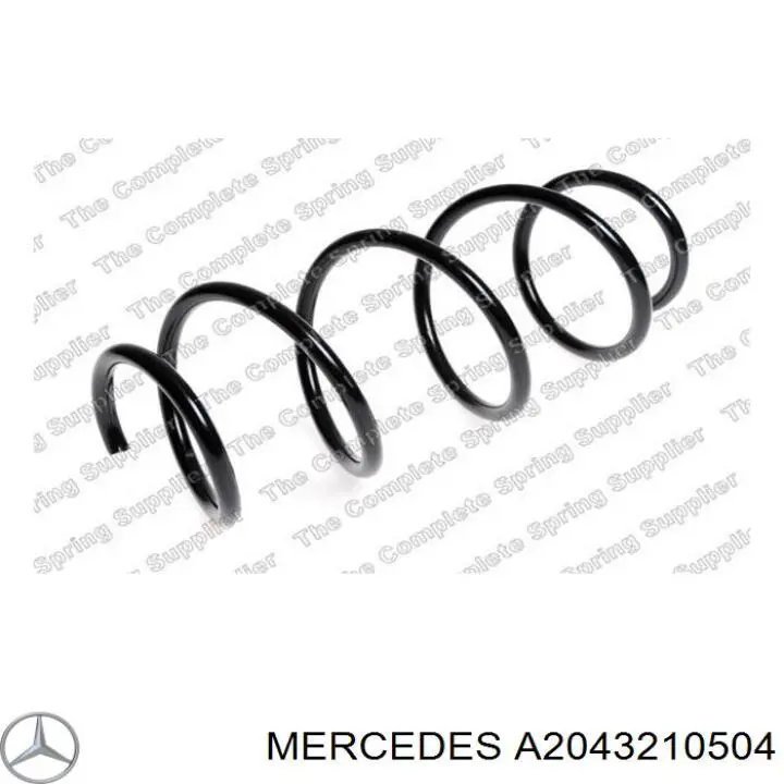 Передняя пружина A2043210504 Mercedes