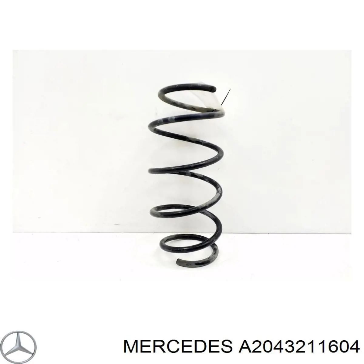 Передняя пружина A2043211604 Mercedes