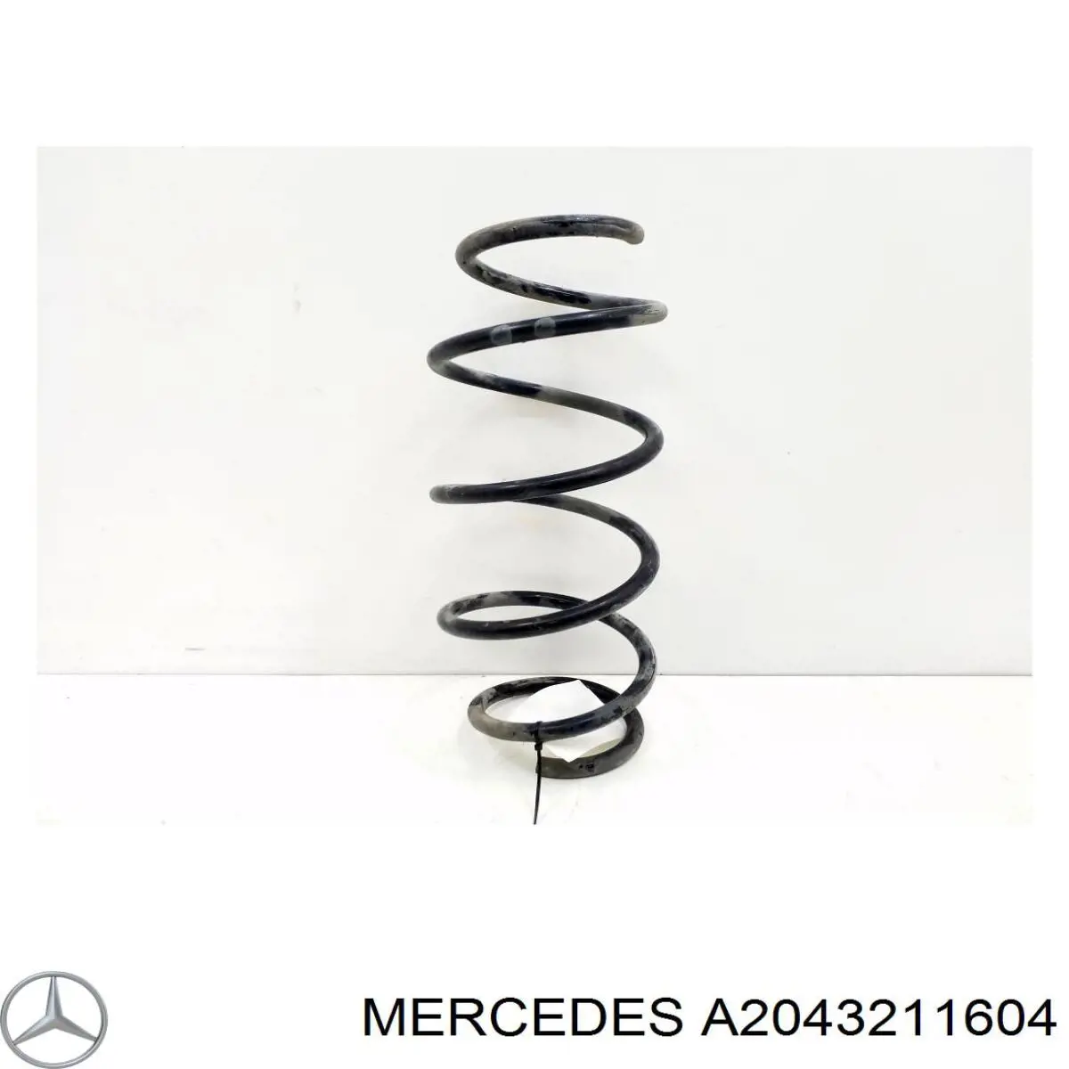 Пружина амортизатора передняя Mercedes A2043211604 цена, от 53.46 USD