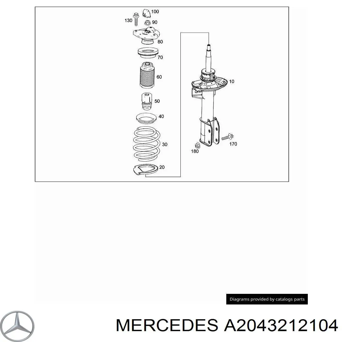  A2043212104 Mercedes