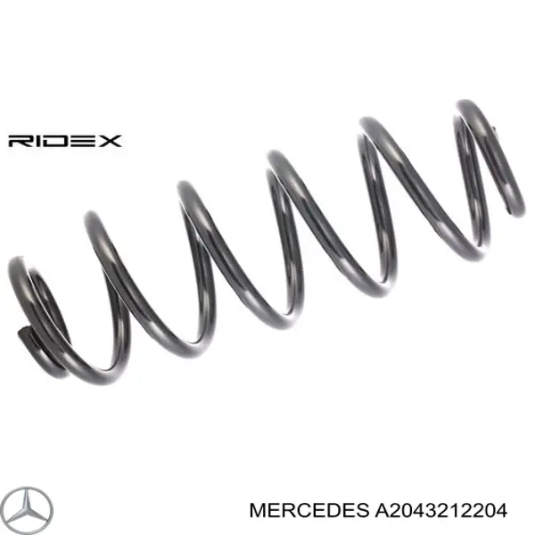 Купить A2043212204 Mercedes Винтовая пружина подвеска