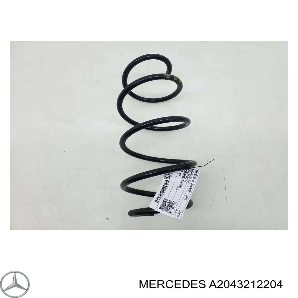 Пружина амортизатора передняя Mercedes A2043212204 цена, от 25.34 USD