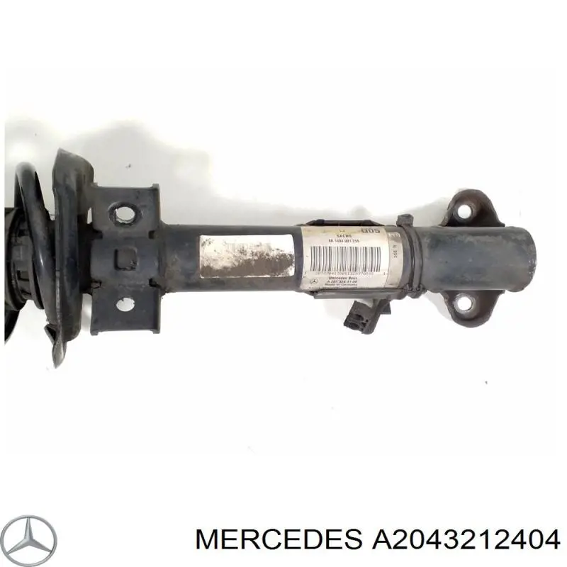 Пружина амортизатора передняя Mercedes A2043212404 цена, от 52.81 USD
