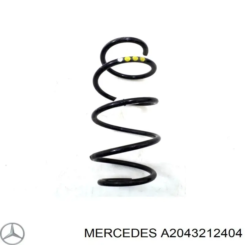Купить A2043212404 Mercedes Винтовая пружина подвеска