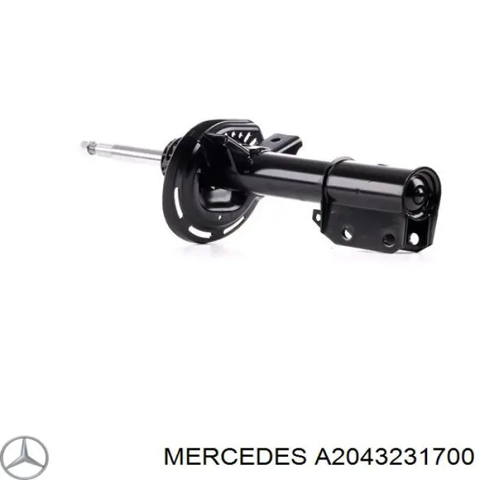 Купить A2043231700 Mercedes Амортизатор передней подвески