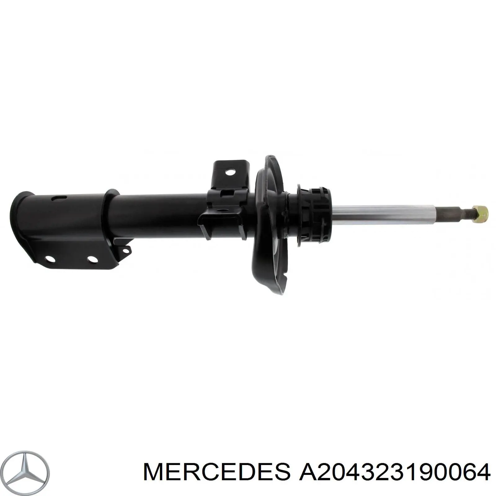 Амортизаторы передние Mercedes 2043231900