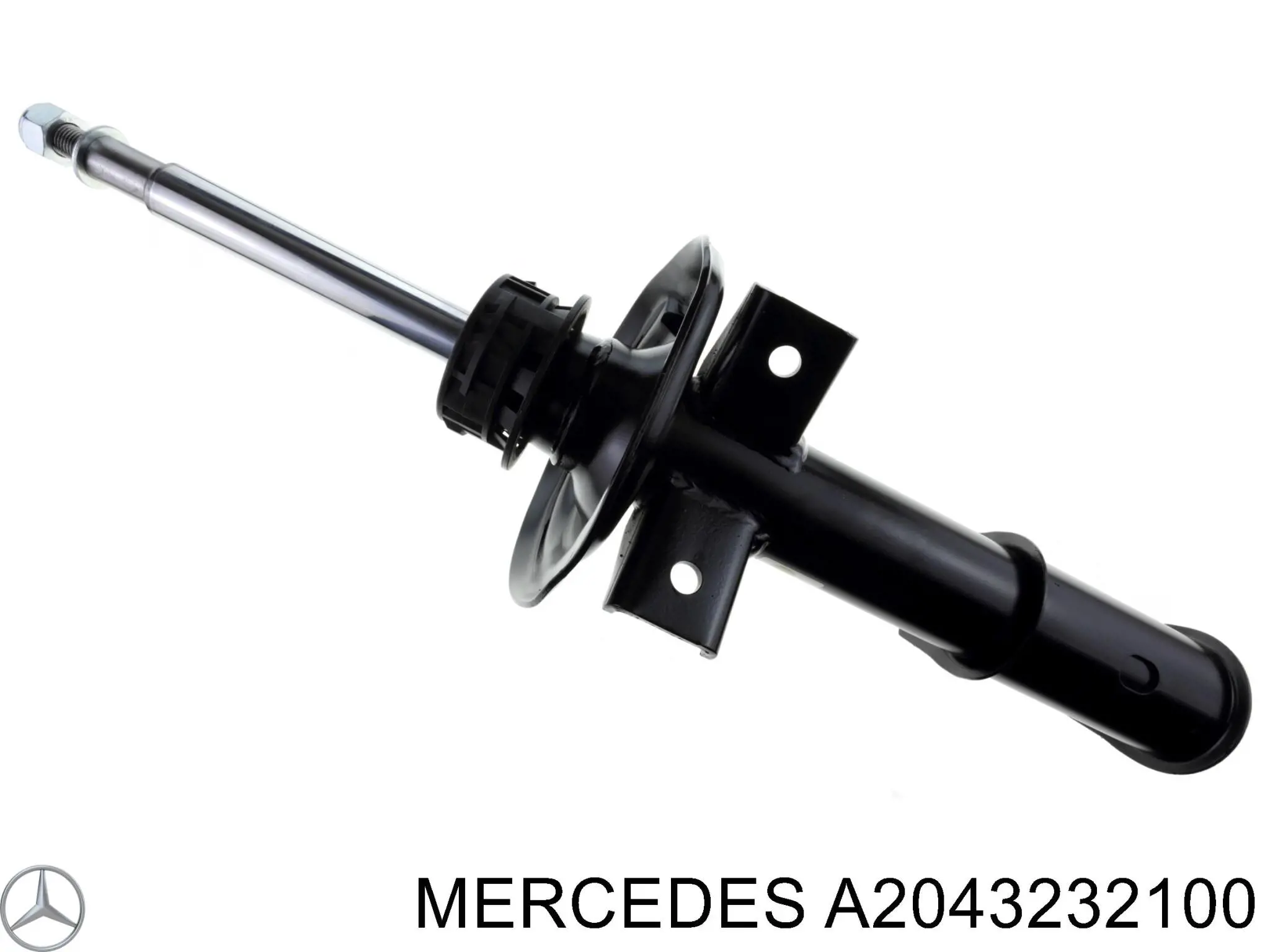 A204323210064 Mercedes amortecedor dianteiro