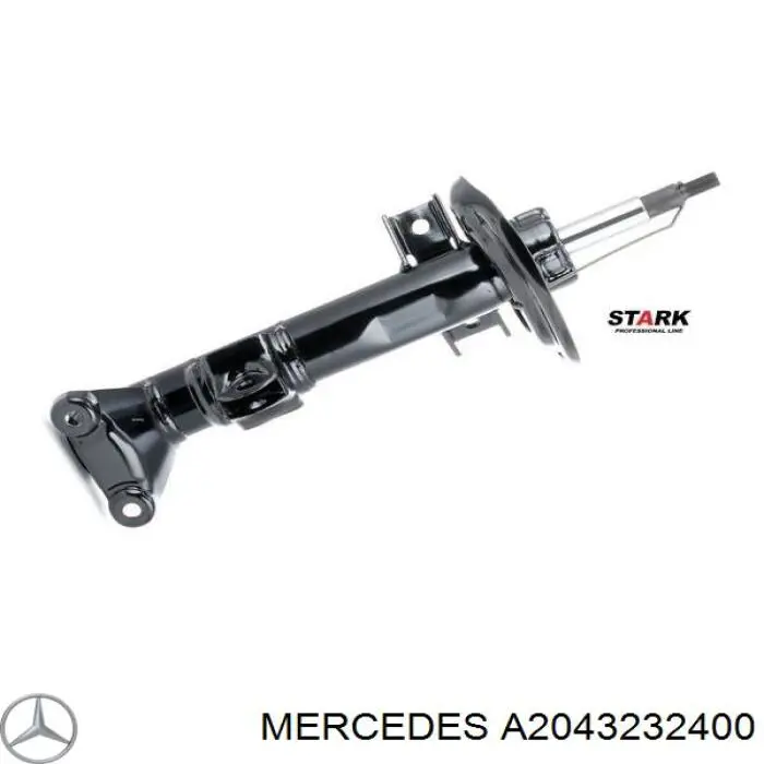 A2043232400 Mercedes амортизатор передний