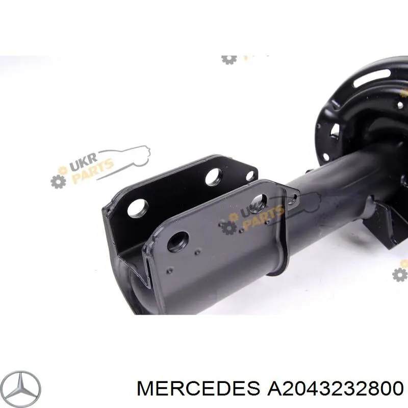 A2043232800 Mercedes amortecedor dianteiro