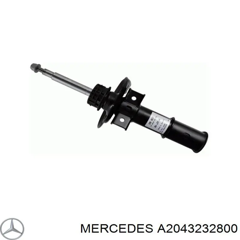 2043201330 Mercedes Стойка передняя