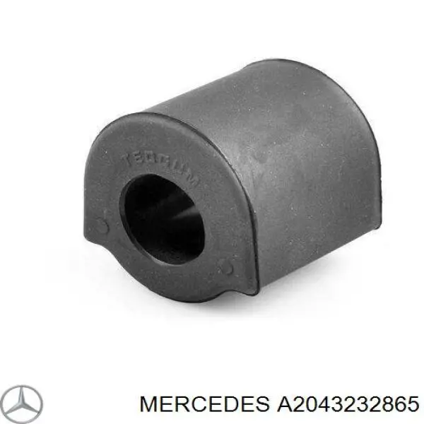 A2043232865 Mercedes estabilizador dianteiro